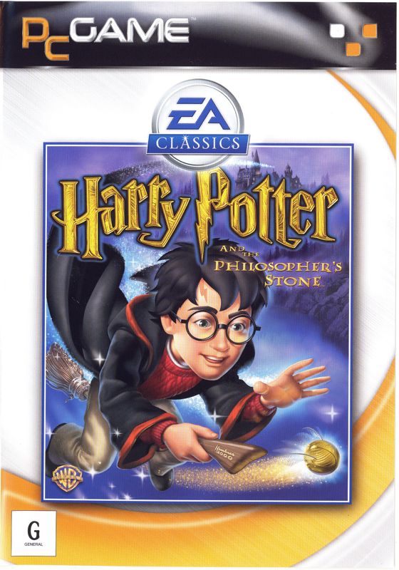 Front Cover for Harry Potter and the Sorcerer's Stone (Windows) (EA Classics release)