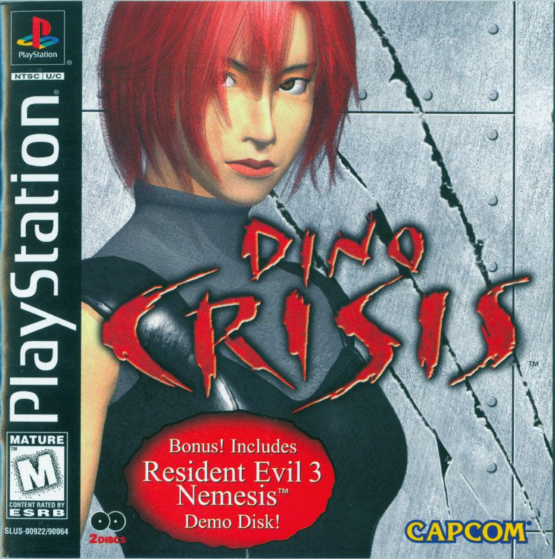 dino crisis ps1 cover goodoldies