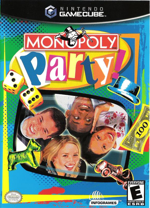 Front Cover for Monopoly Party (GameCube)