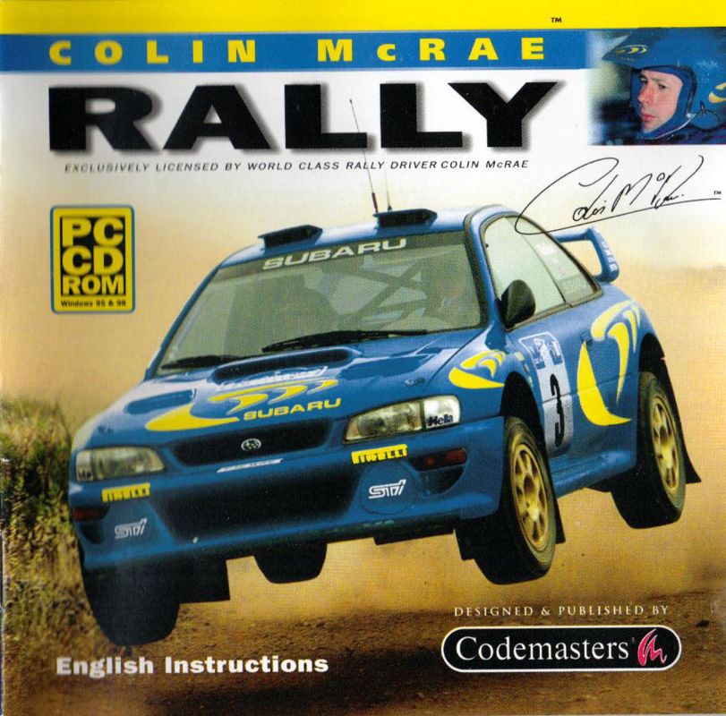Other for Colin McRae Rally (Windows): Jewel Case - Front