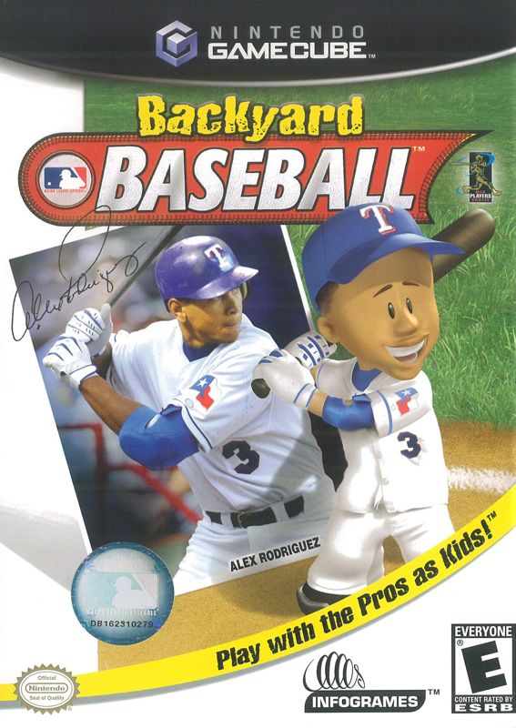 Front Cover for Backyard Baseball (GameCube)