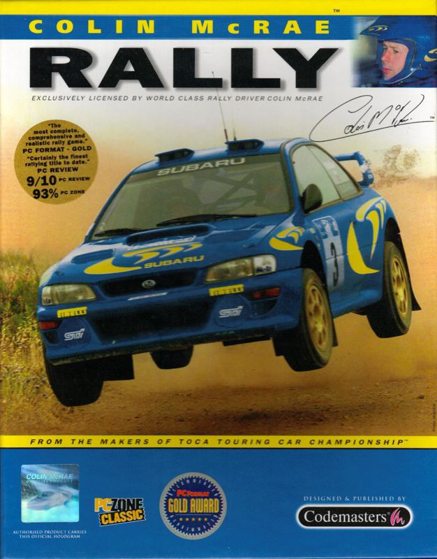 Front Cover for Colin McRae Rally (Windows)
