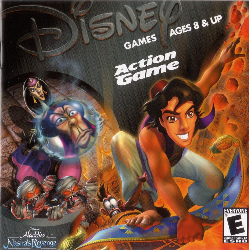 Front Cover for Disney's Aladdin in Nasira's Revenge (Windows)