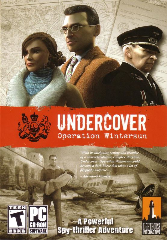 Front Cover for Undercover: Operation Wintersun (Windows)