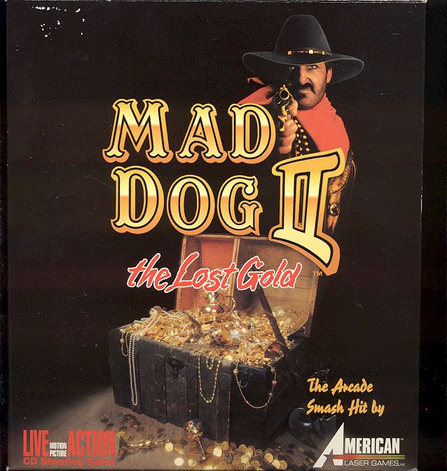 Front Cover for Mad Dog II: The Lost Gold (DOS)