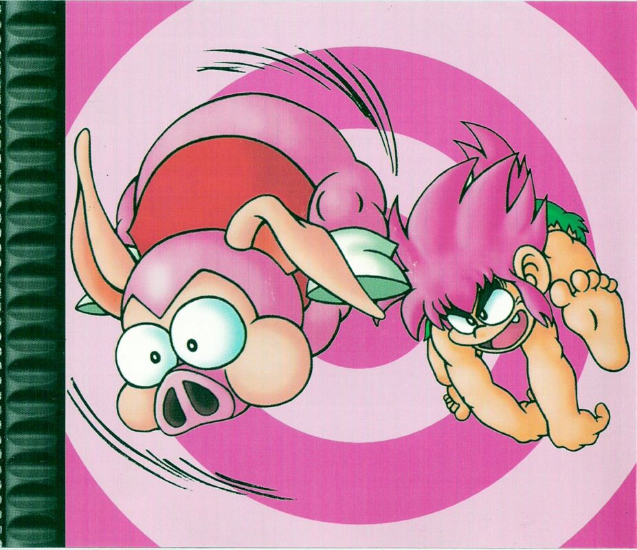 Inside Cover for Tomba! (PlayStation)