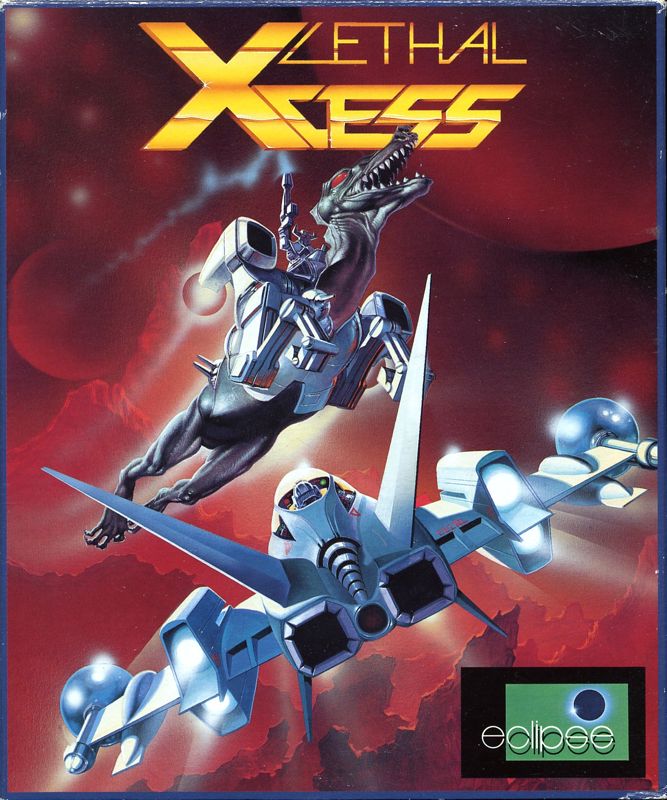 Front Cover for Lethal Xcess: Wings of Death II (Amiga and Atari ST)