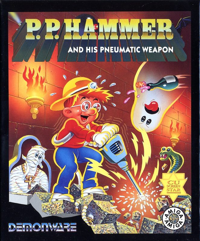 Front Cover for P. P. Hammer and His Pneumatic Weapon (Amiga)