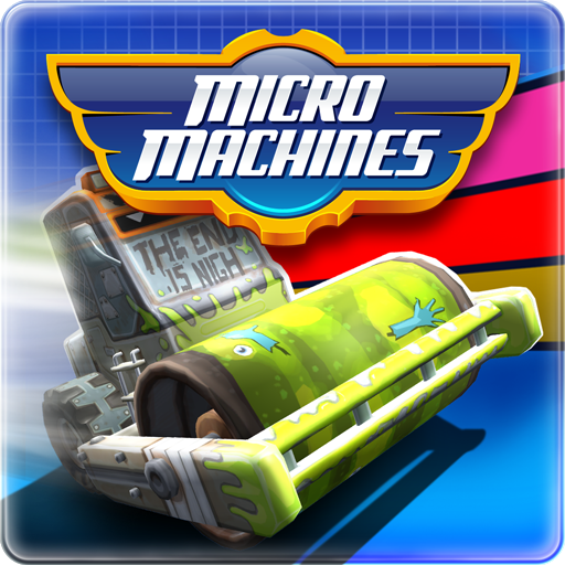 Front Cover for Micro Machines (Android)