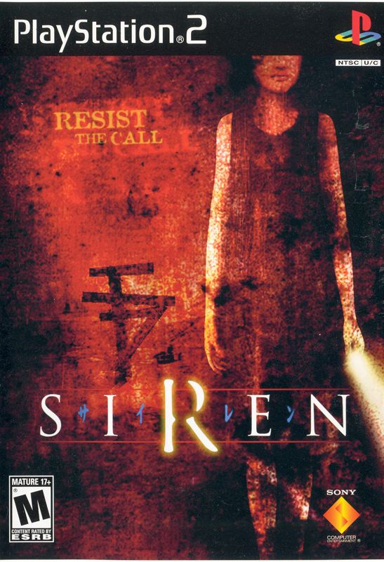 Front Cover for Siren (PlayStation 2)