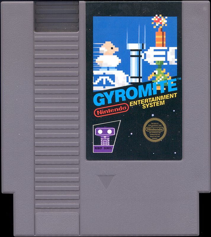 Media for Gyromite (NES)