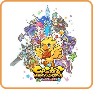 Front Cover for Chocobo's Mystery Dungeon: Every Buddy! (Nintendo Switch) (download release): 1st version