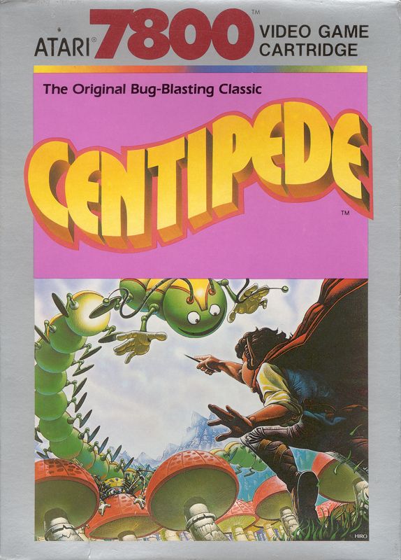Front Cover for Centipede (Atari 7800)