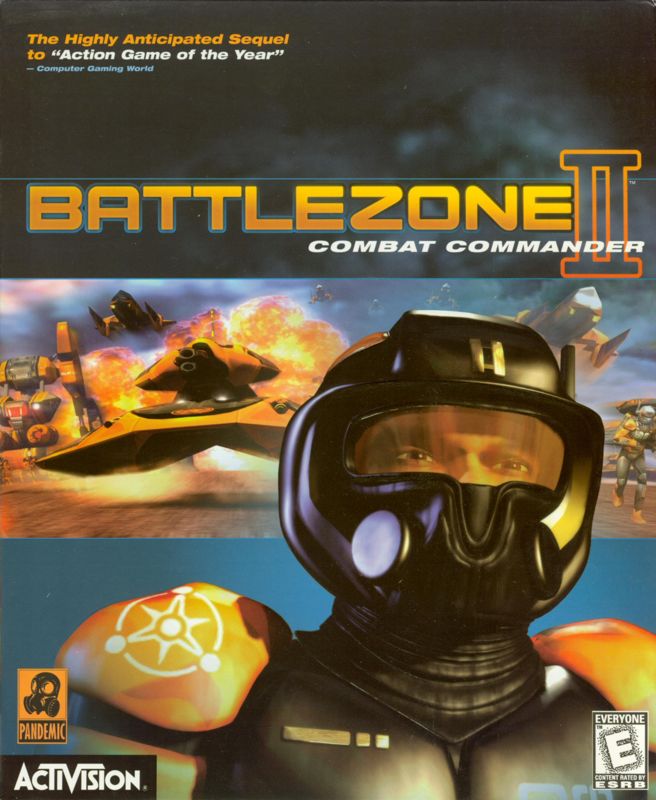 Front Cover for Battlezone II: Combat Commander (Windows)