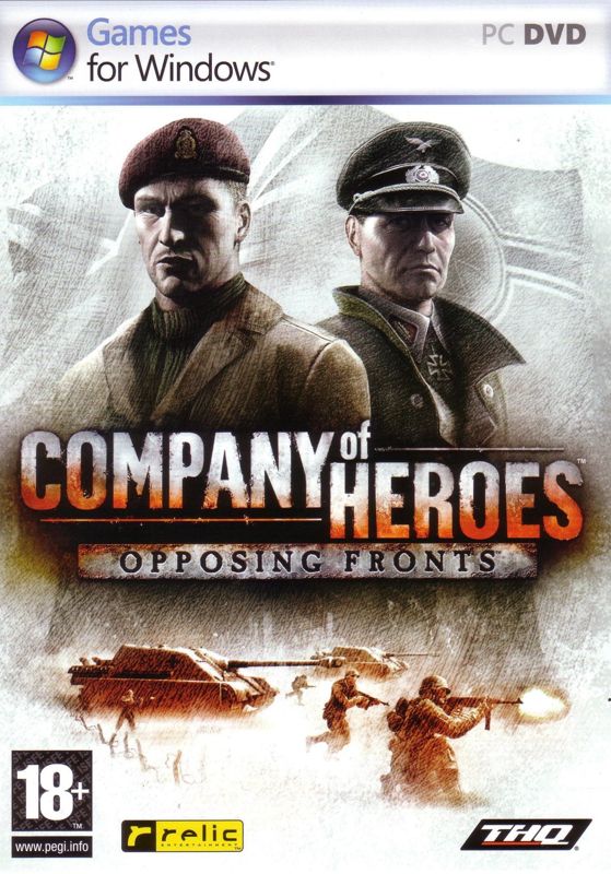 Front Cover for Company of Heroes: Opposing Fronts (Windows)