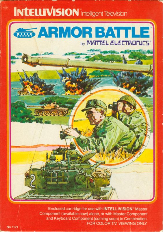 Front Cover for Armor Battle (Intellivision)