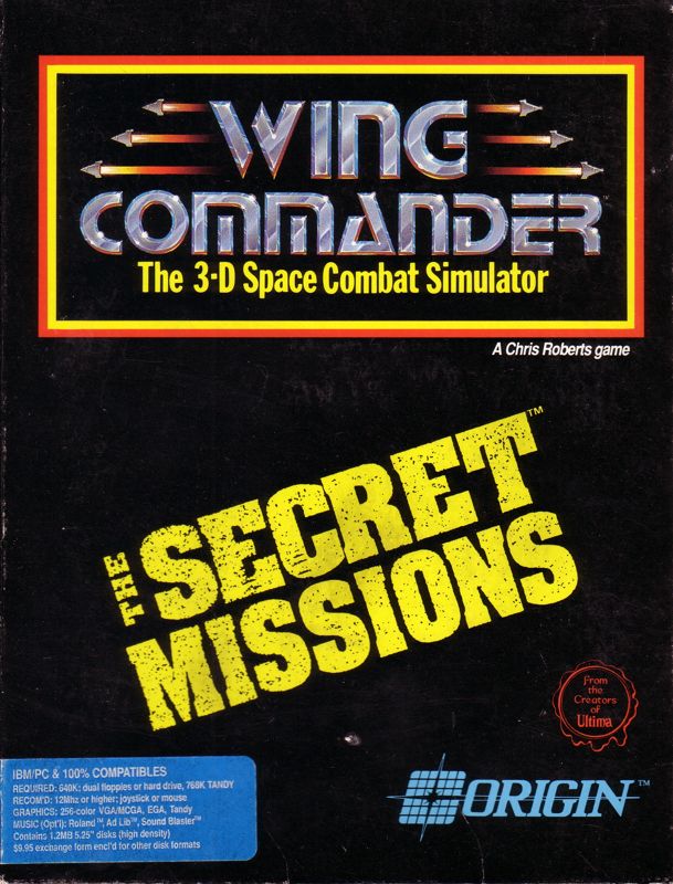 Wing Commander: The Secret Missions (1990) - MobyGames