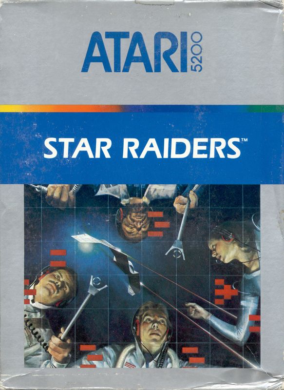 Front Cover for Star Raiders (Atari 5200)