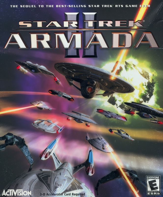 Front Cover for Star Trek: Armada II (Windows)