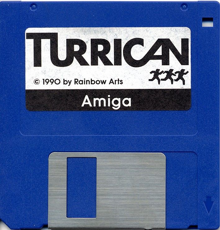 Turrican cover or packaging material - MobyGames