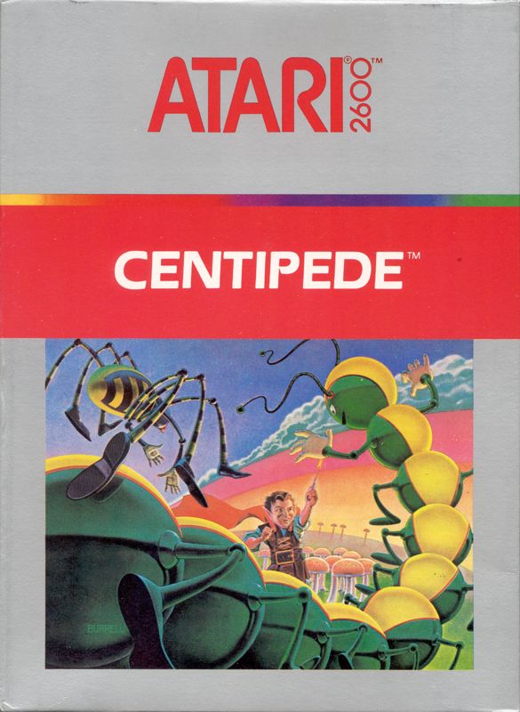 Front Cover for Centipede (Atari 2600) (1987 Release)