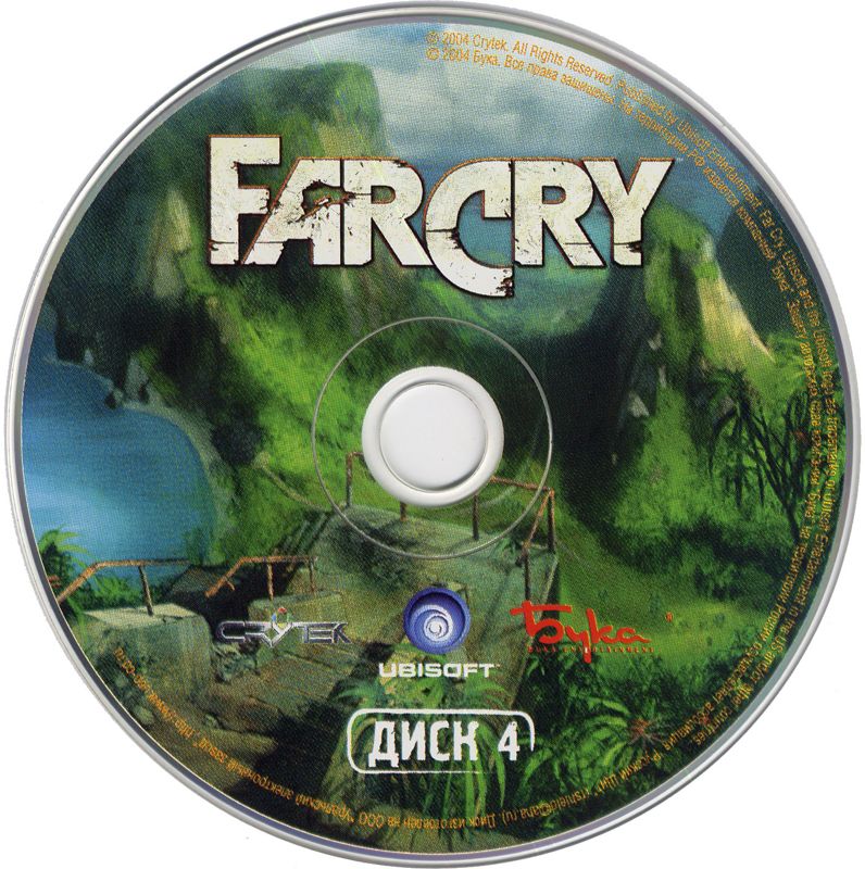 Media for Far Cry (Windows) (CD-ROM release): Disc 4