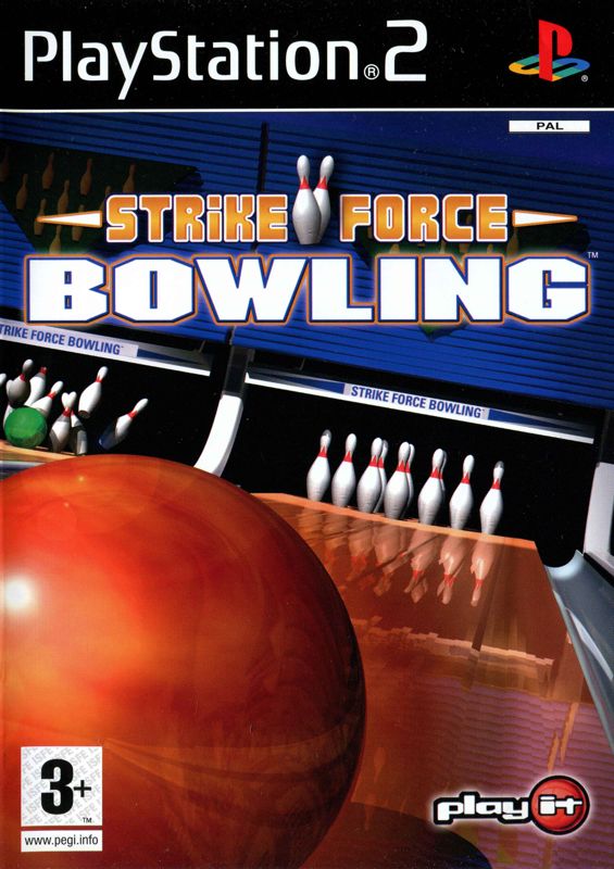 Front Cover for Strike Force Bowling (PlayStation 2)