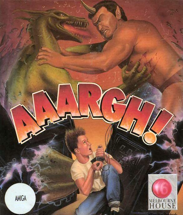 Front Cover for AAARGH! (Amiga)