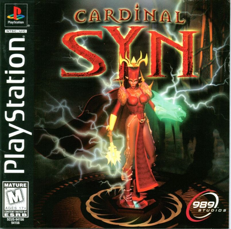 Front Cover for Cardinal Syn (PlayStation)