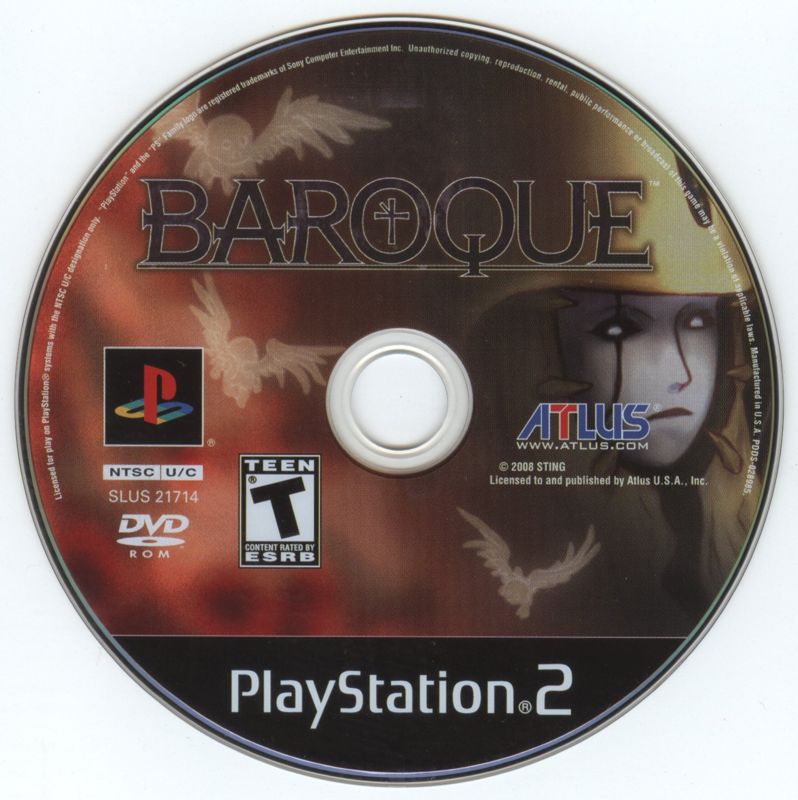 Media for Baroque (PlayStation 2)