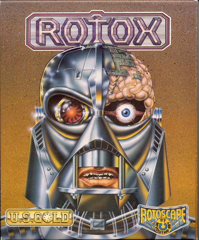 Front Cover for Rotox (Atari ST)