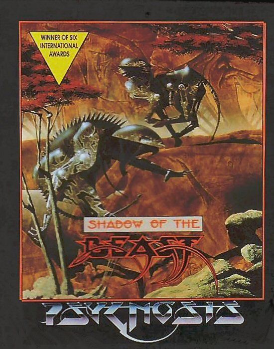 Front Cover for Shadow of the Beast (Amiga)
