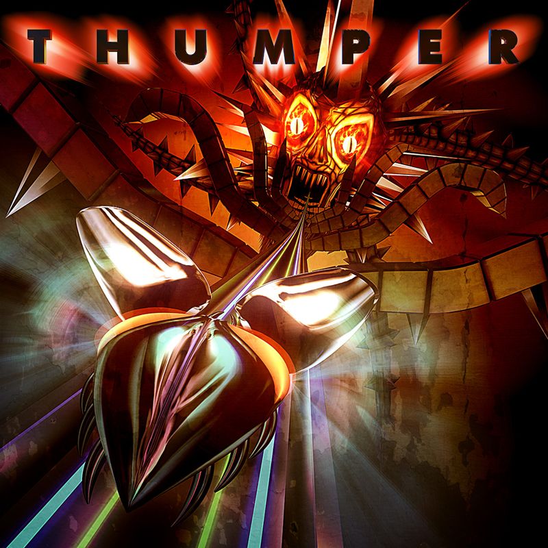 Front Cover for Thumper (Nintendo Switch) (download release)