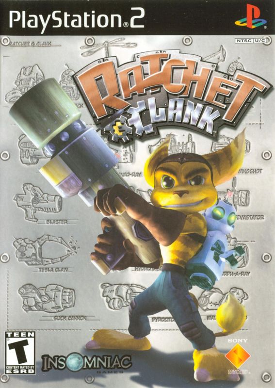 Front Cover for Ratchet & Clank (PlayStation 2)