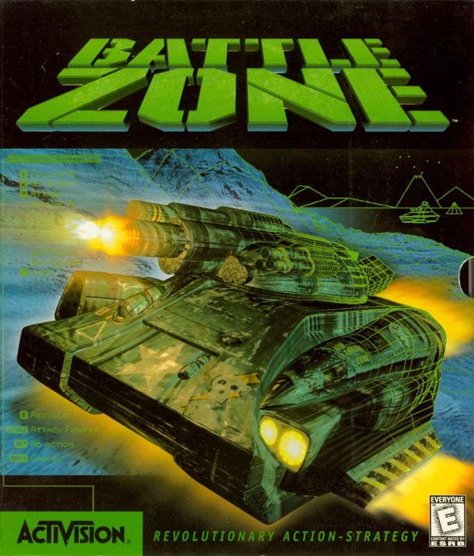 Front Cover for Battlezone (Windows)