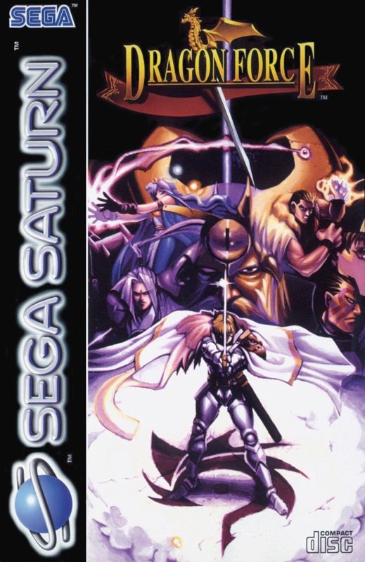 dragon force sega saturn