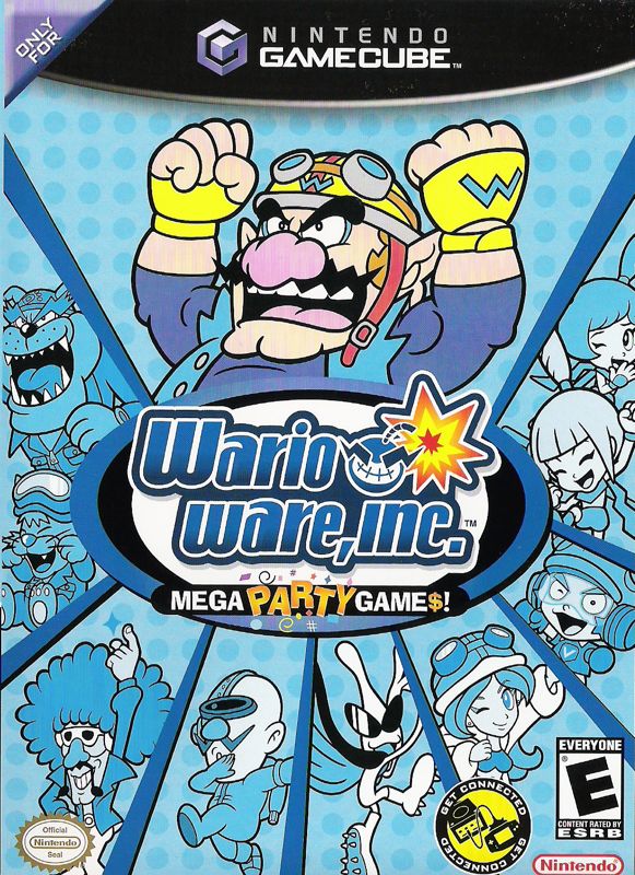 Front Cover for WarioWare, Inc.: Mega Party Game$! (GameCube)