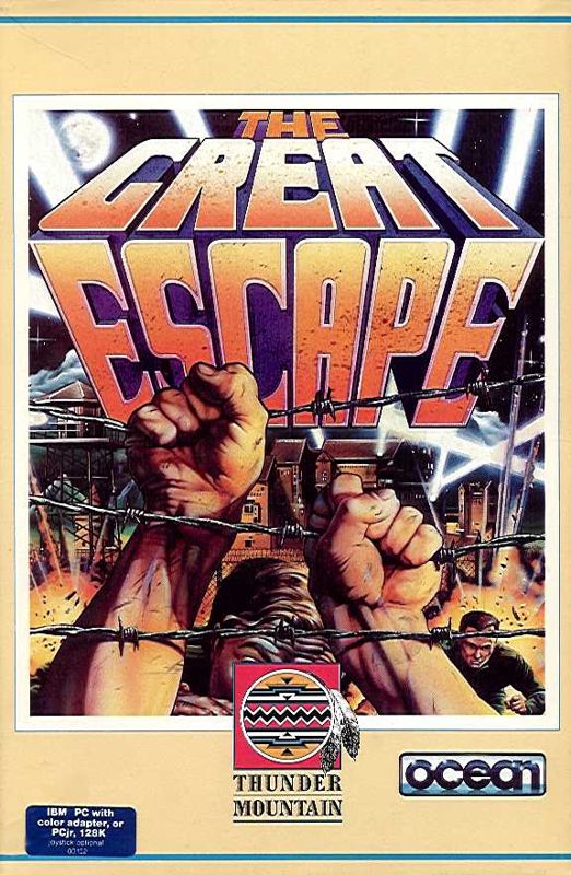 Front Cover for The Great Escape (DOS)