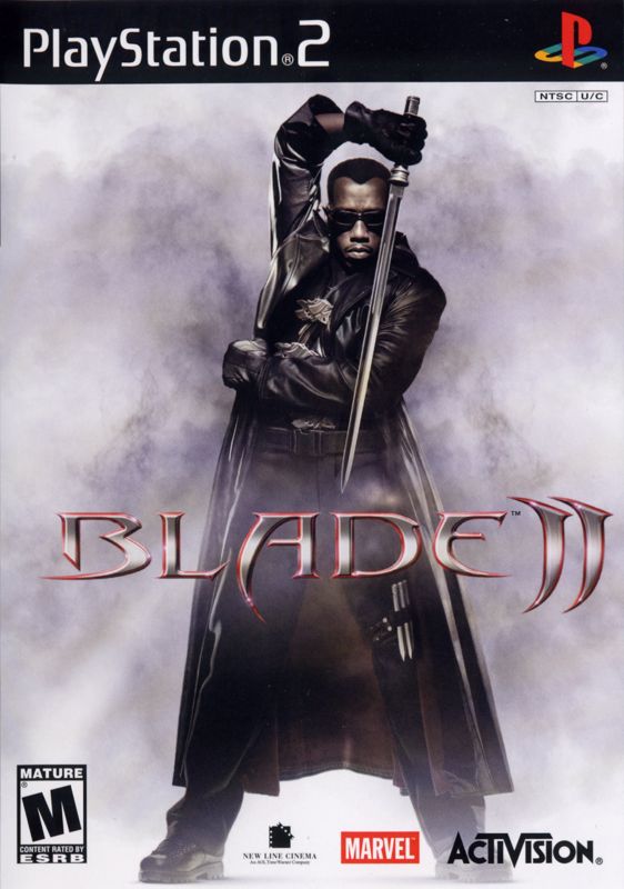 Blade II cover or packaging material - MobyGames