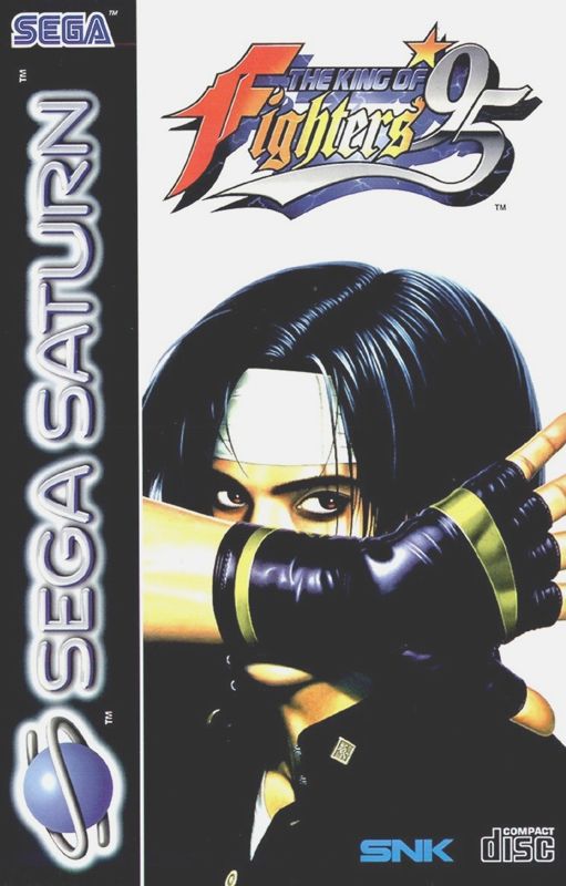 Front Cover for The King of Fighters '95 (SEGA Saturn)