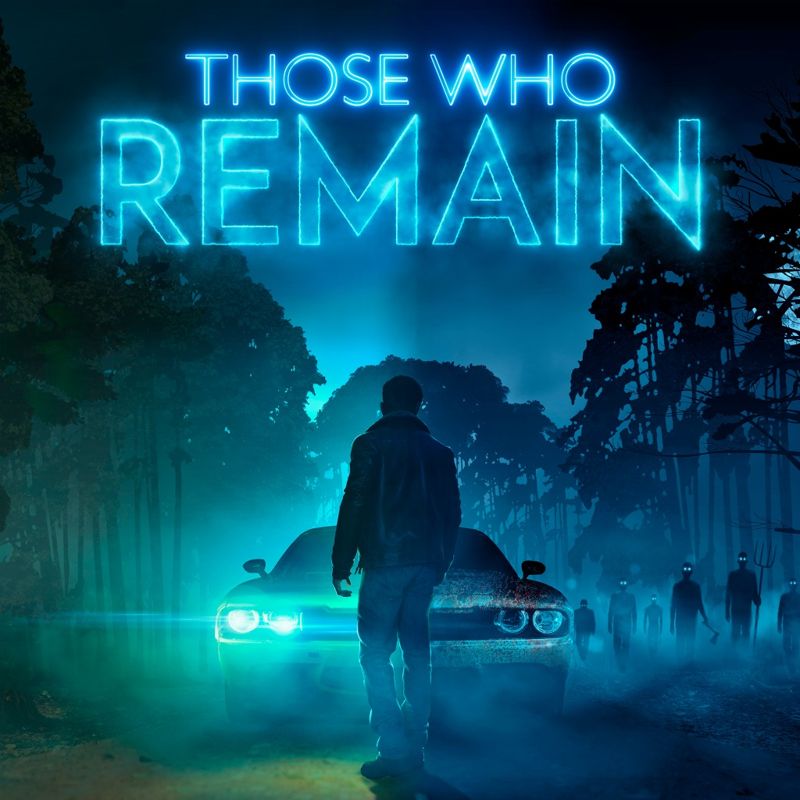 Front Cover for Those Who Remain (PlayStation 4) (download release)
