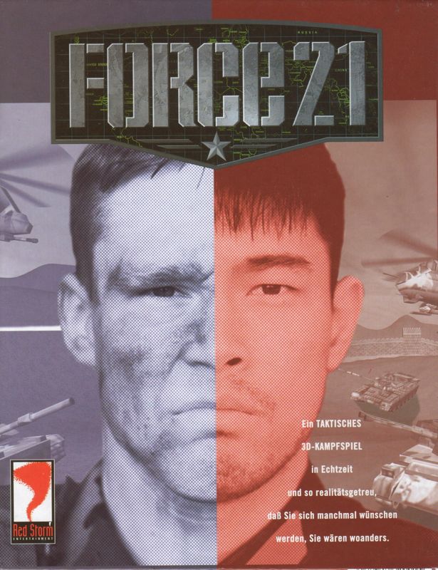 Front Cover for Force 21 (Windows)