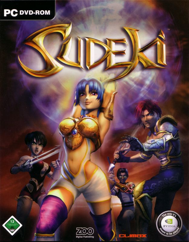 Front Cover for Sudeki (Windows) (Software Pyramide release)