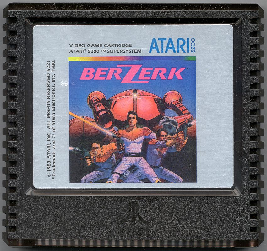 Media for Berzerk (Atari 5200)