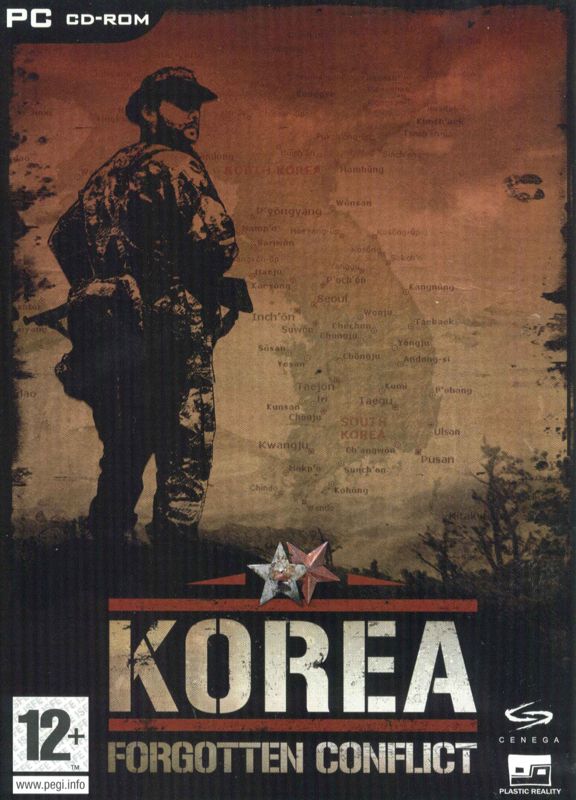 Front Cover for Korea: Forgotten Conflict (Windows)
