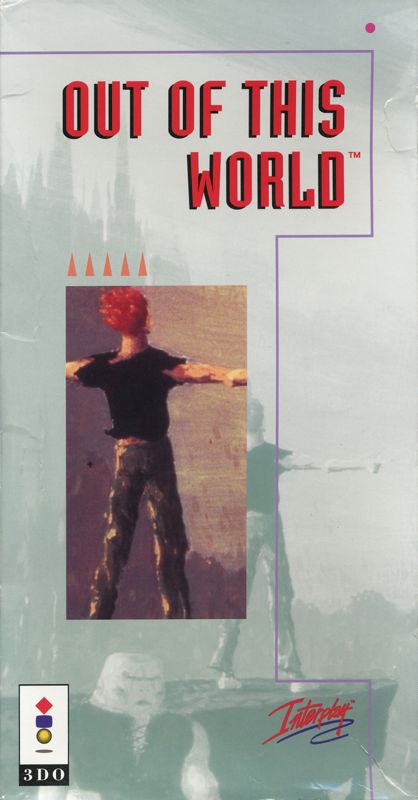 Front Cover for Out of This World (3DO)