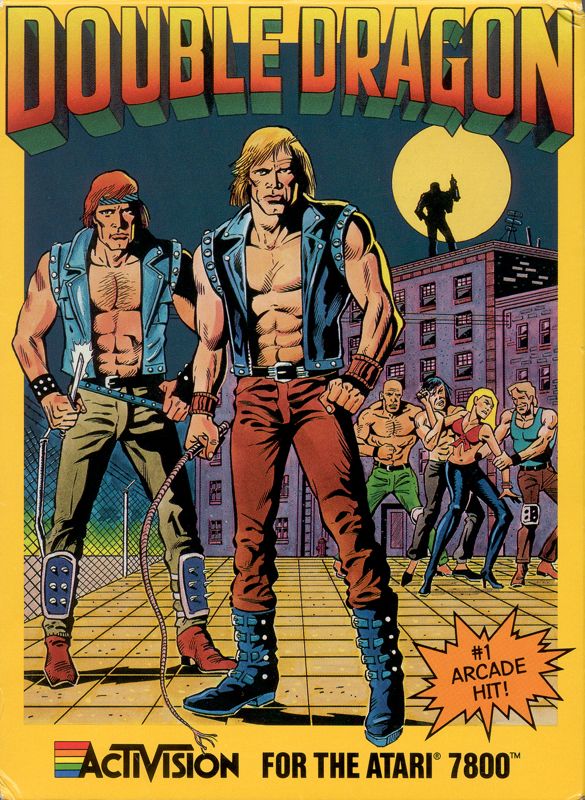 Double Dragon cover or packaging material - MobyGames