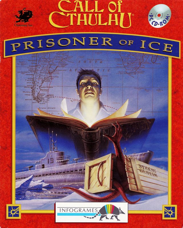 Front Cover for Prisoner of Ice (DOS and Windows)