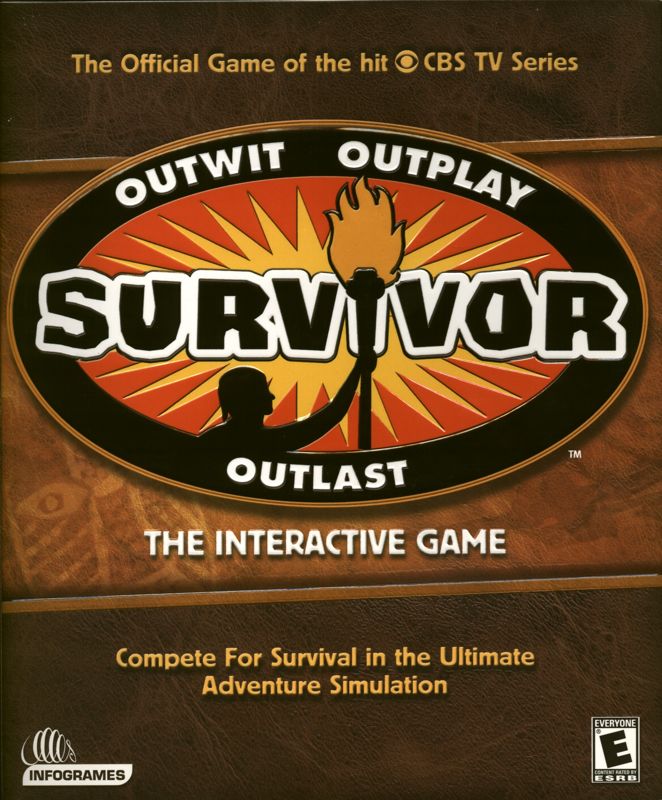 Front Cover for Survivor: The Interactive Game (Windows)