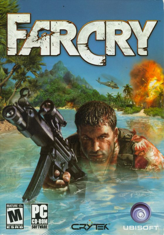 Front Cover for Far Cry (Windows)